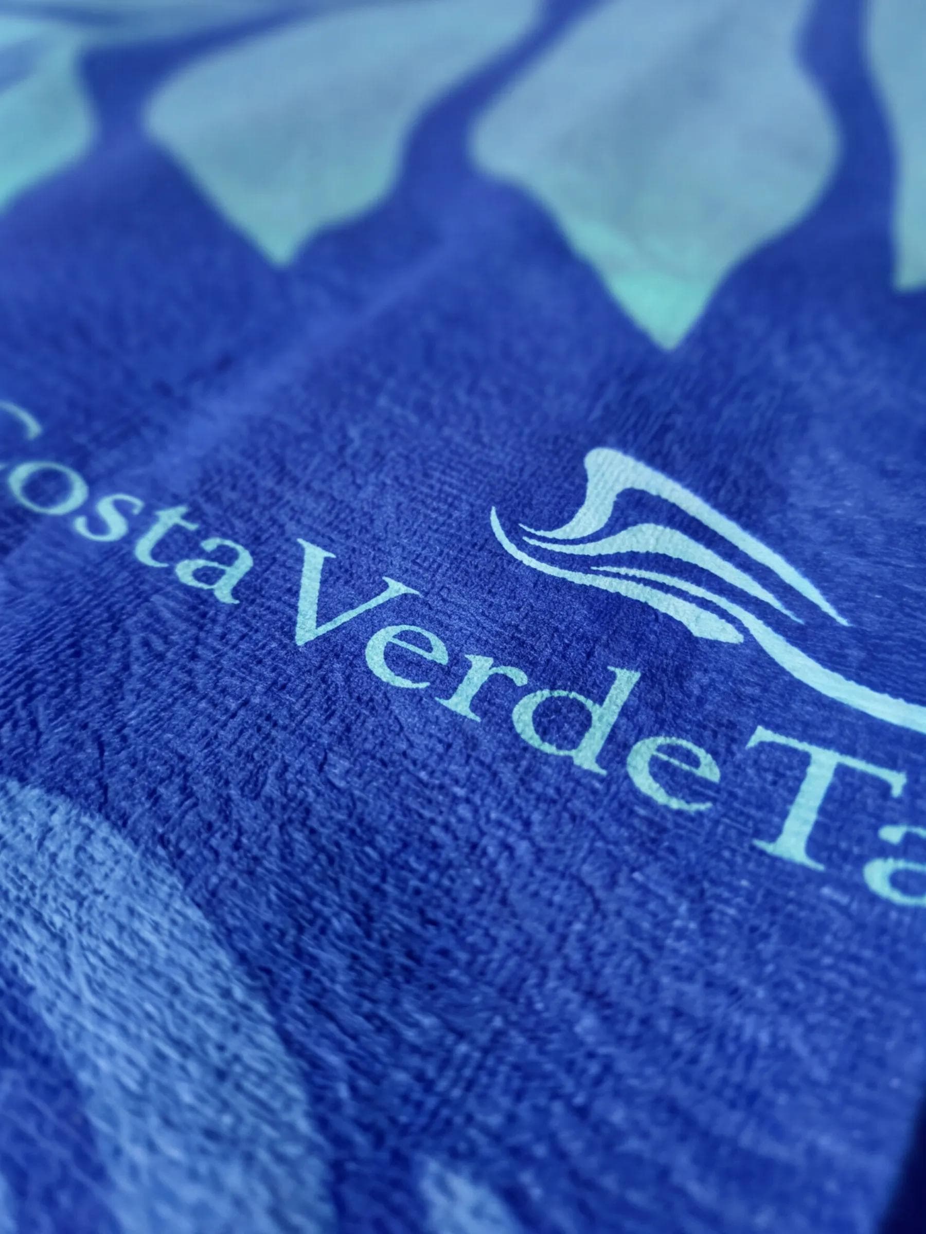Toalha de praia personalizada